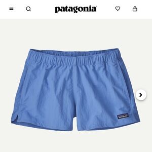 Patagonia Women's Barely's Baggies Shorts